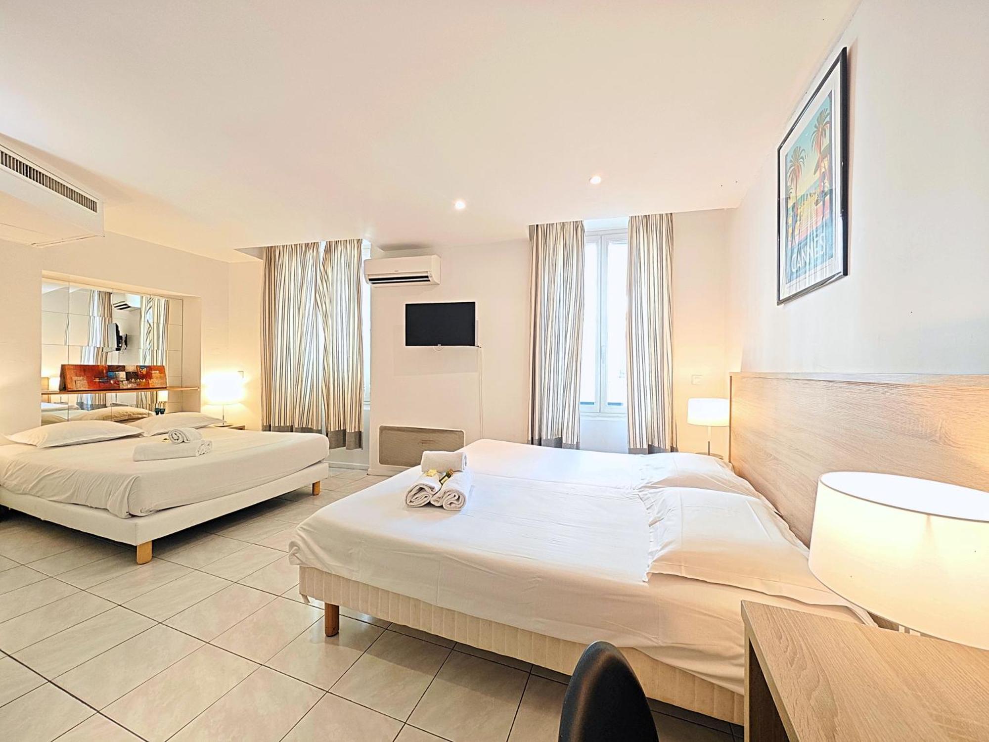 Viva Riviera 6 Rue Commandant Andre Apartment Cannes Exterior photo